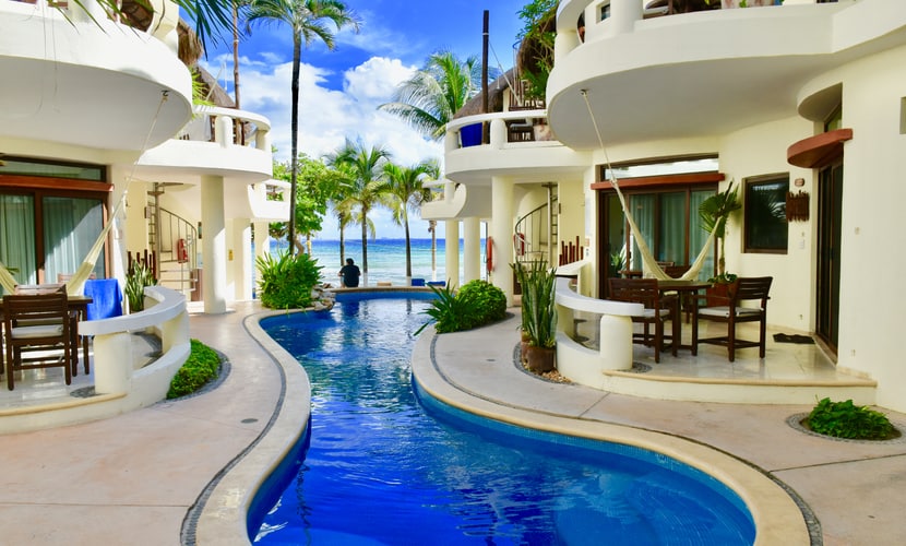 One Bedroom Suite, Ocean Garden View. 207