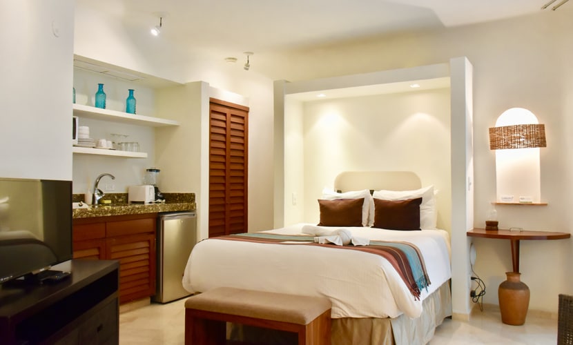 Amazing studio with ocean view in the heart of Playa del Carmen.
