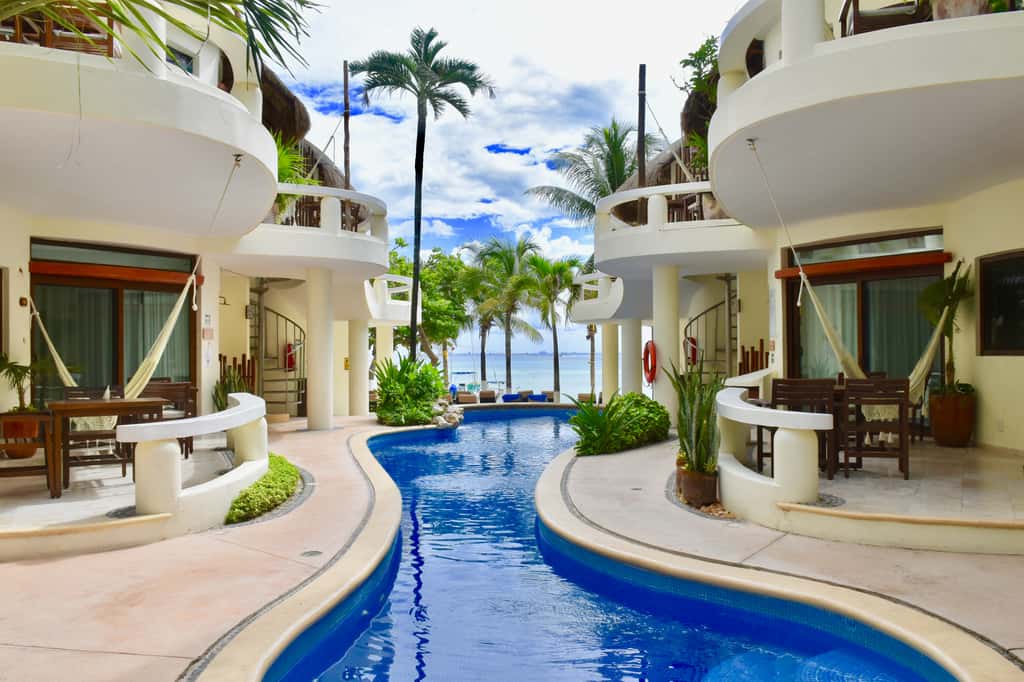 Playa Palms Beach Hotel Playa Palms 205 Ocean view