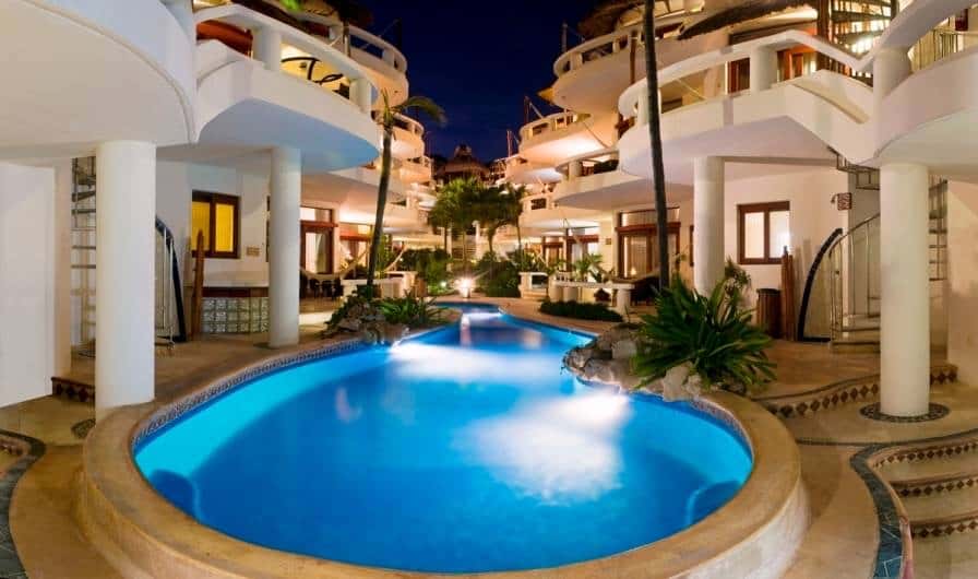 Playa Palms Beach Hotel Playa Palms 213 Ocean View
