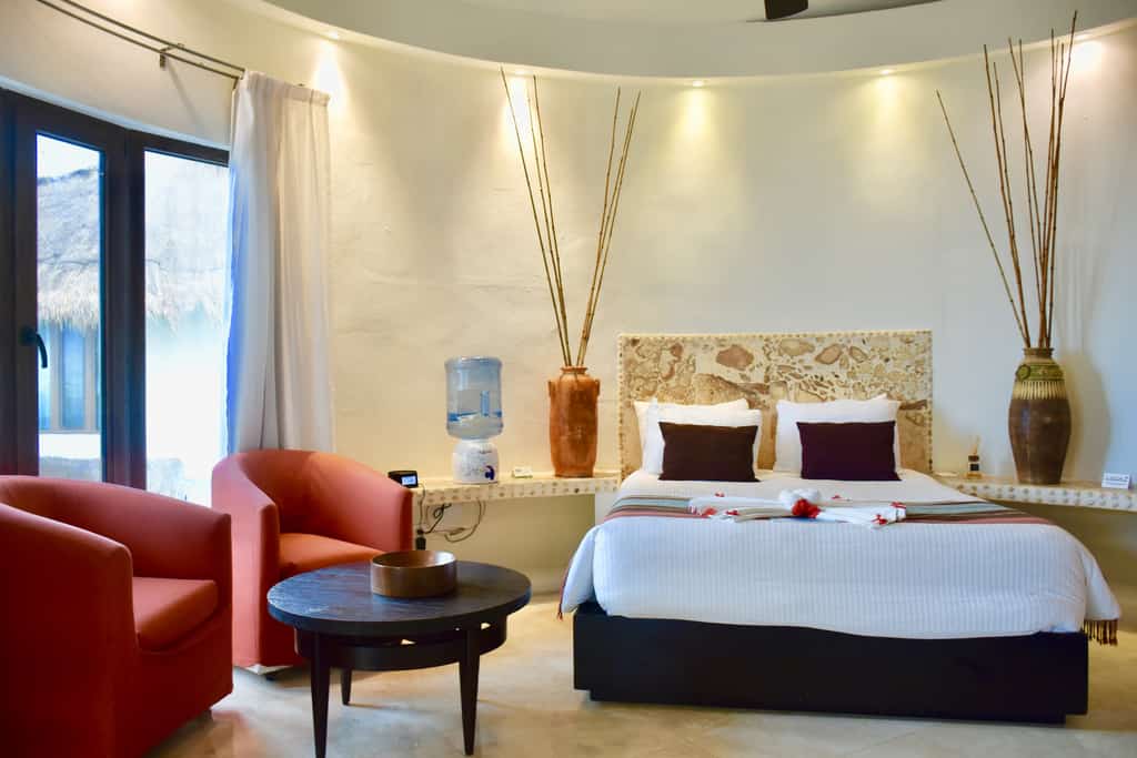 Ocean front suite. Playa Palms