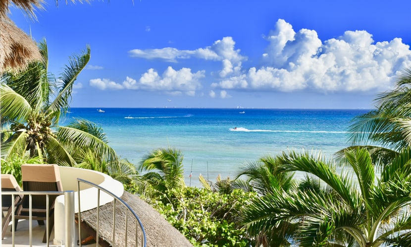 Amazing studio with ocean view in the heart of Playa del Carmen. 302