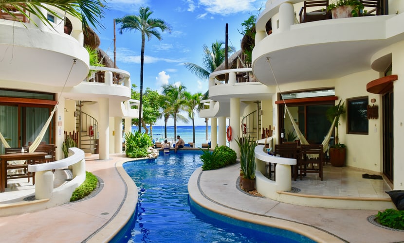 Amazing studio with ocean view in the heart of Playa del Carmen.