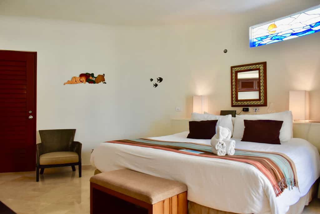 Amazing  studio with ocean view in the heart of Playa del Carmen. 310