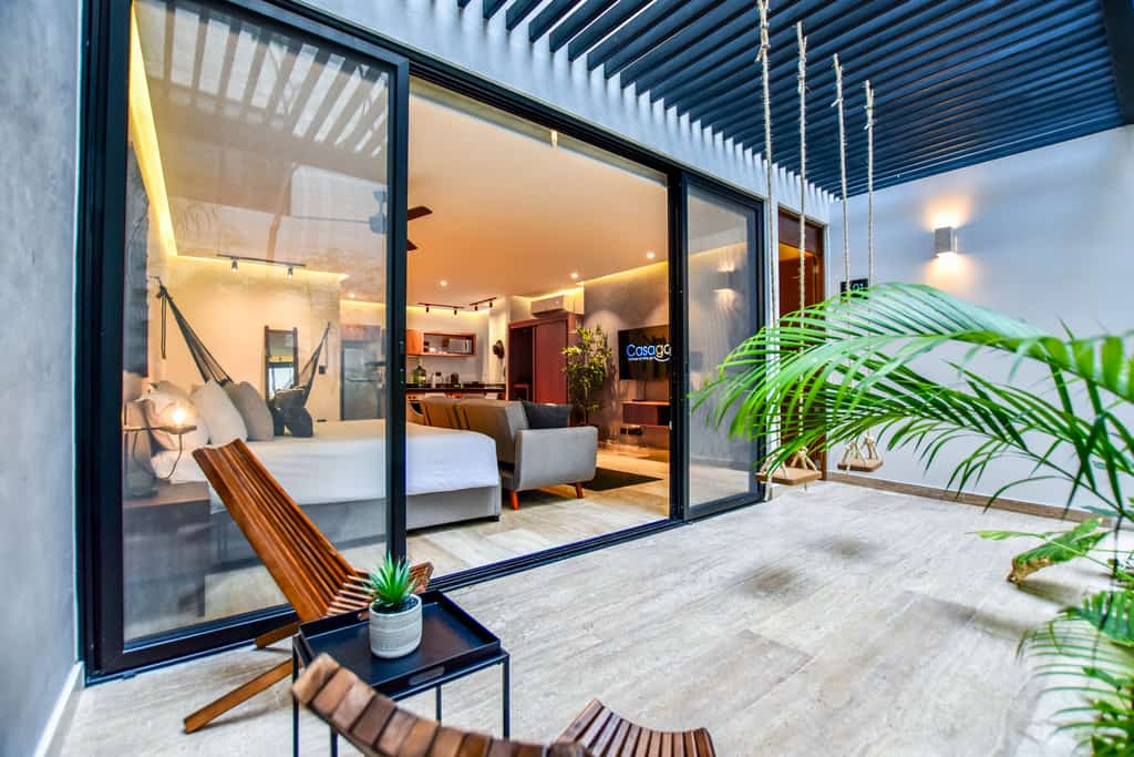 Modern studio Volta by Casago