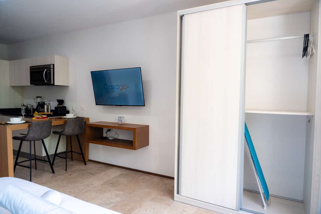 Jungle Tower Studio | Rooftop with Caribbean Views | Casago