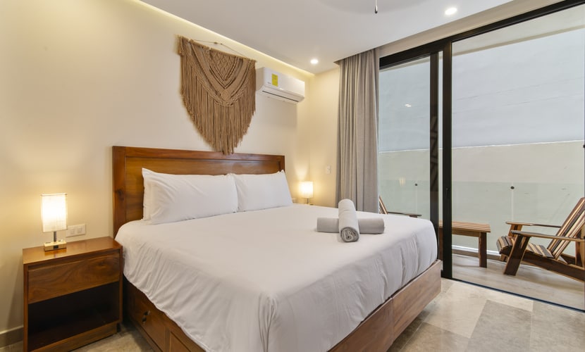 Steps from 5th Avenue | Terrace with Ocean View | Casago
