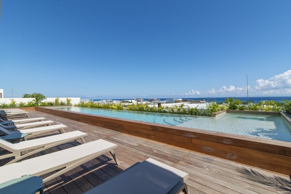 Steps from 5th Avenue | Terrace with Ocean View | Casago