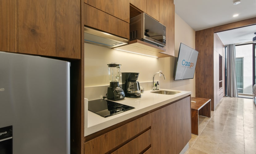 Caribbean Studio Near 5th Avenue with Rooftop Casago