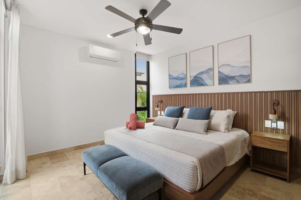 Boho 2BR Retreat | Terrace & Hammock | Casago