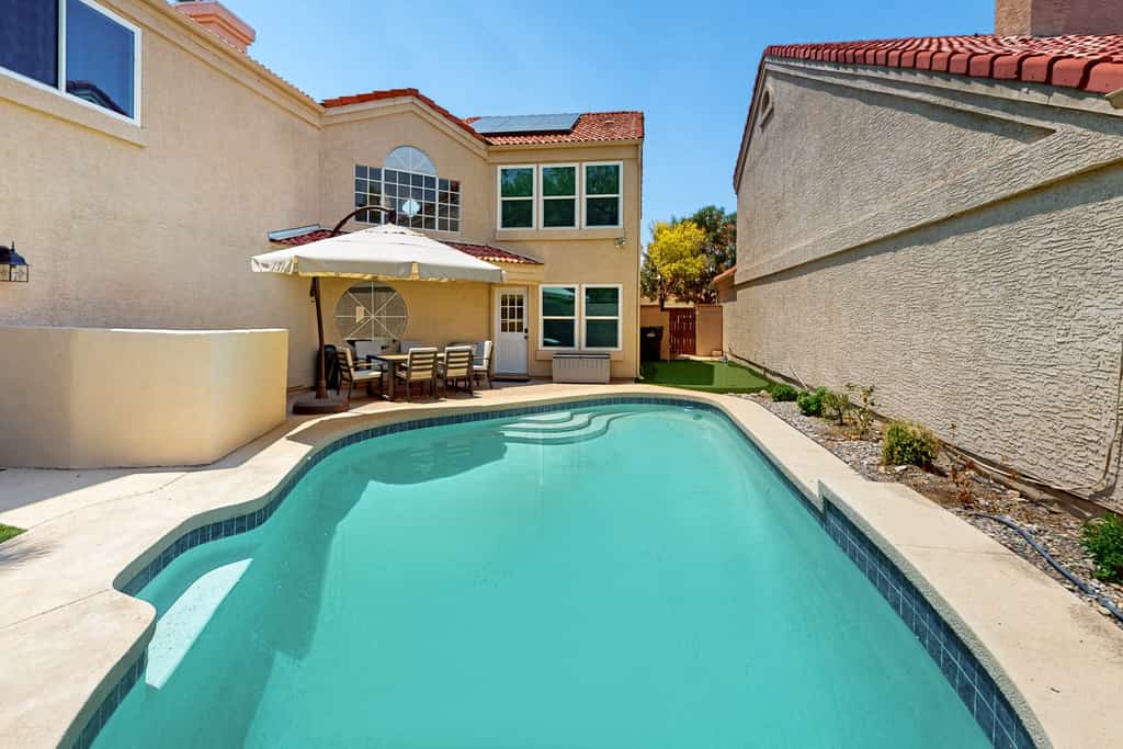 Spacious retreat boasting multiple levels, offering ample space for everyone