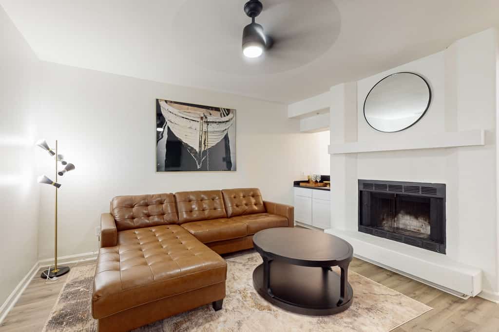 Spacious retreat boasting multiple levels, offering ample space for everyone