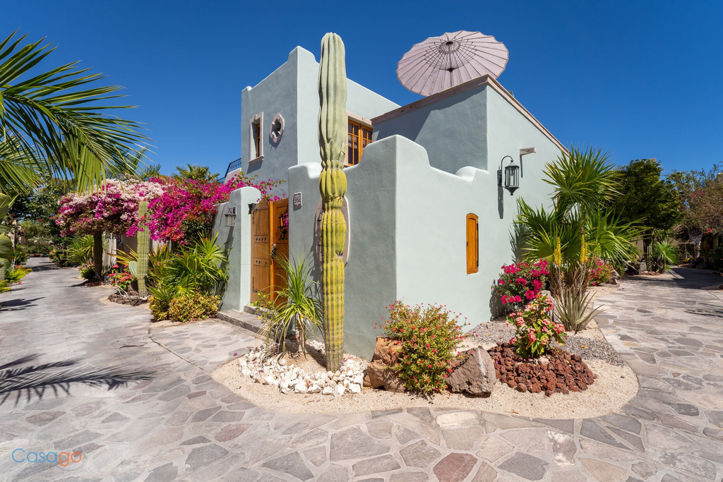 Casa Tranquila Azul