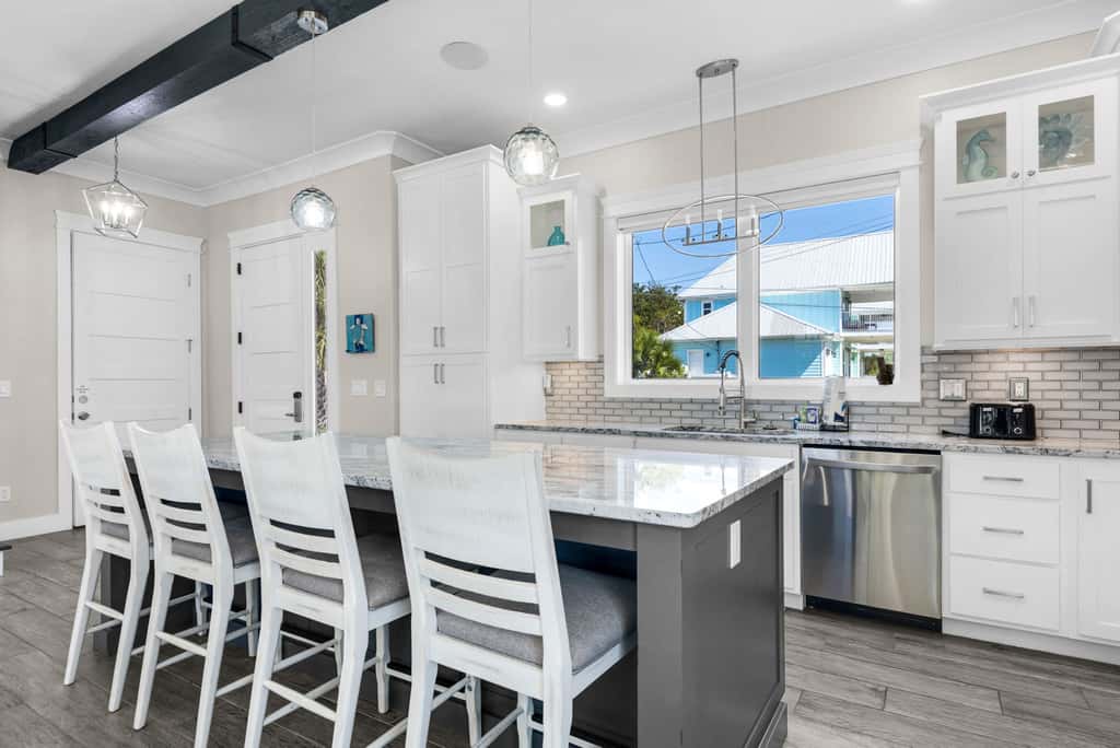 Stunning custom coastal hideaway with private pool