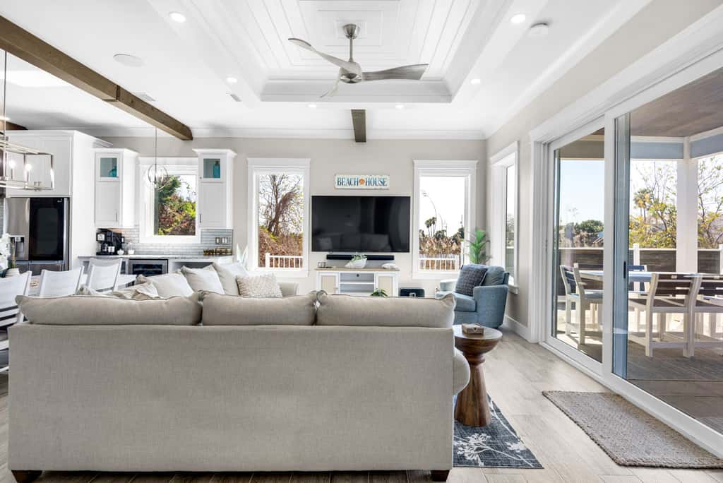 Stunning custom coastal hideaway with private pool