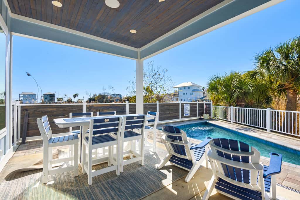 Stunning custom coastal hideaway with private pool