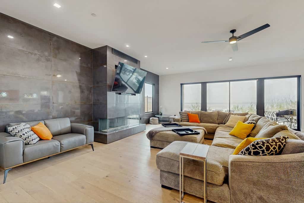 Some houses are beautiful. Some are comfortable. This one is all that…. plus an adventure.