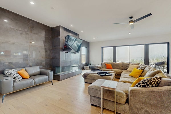 Some houses are beautiful. Some are comfortable. This one is all that…. plus an adventure.