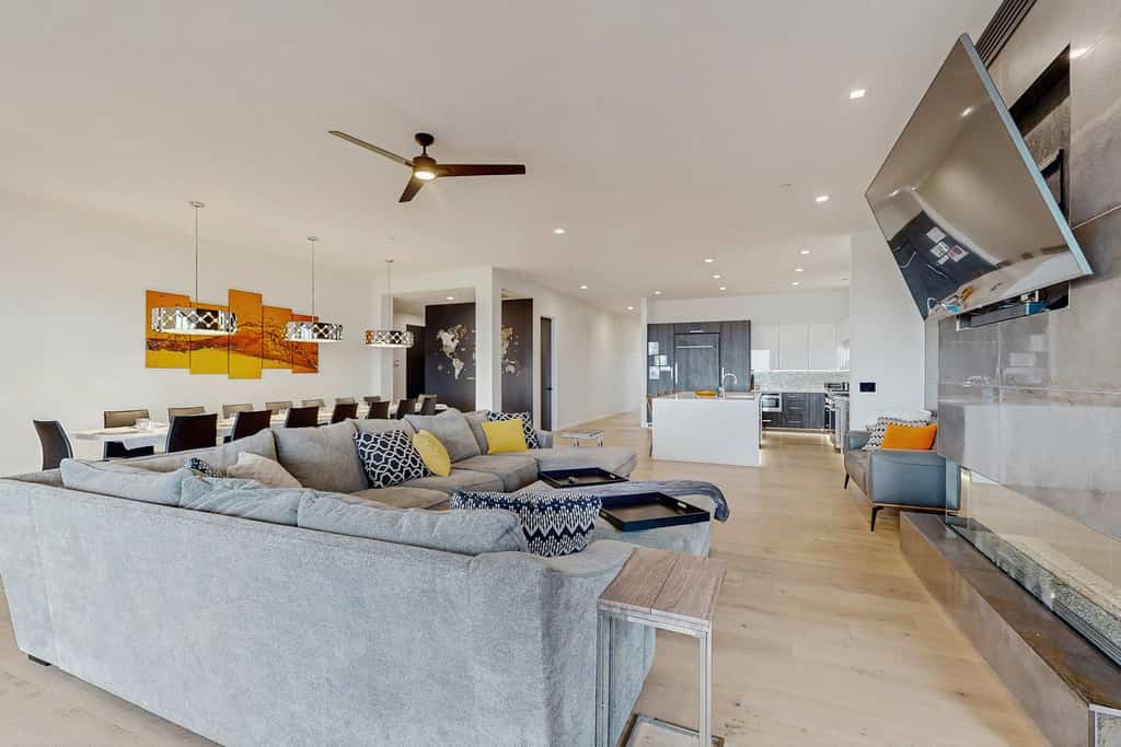 Some houses are beautiful. Some are comfortable. This one is all that…. plus an adventure.
