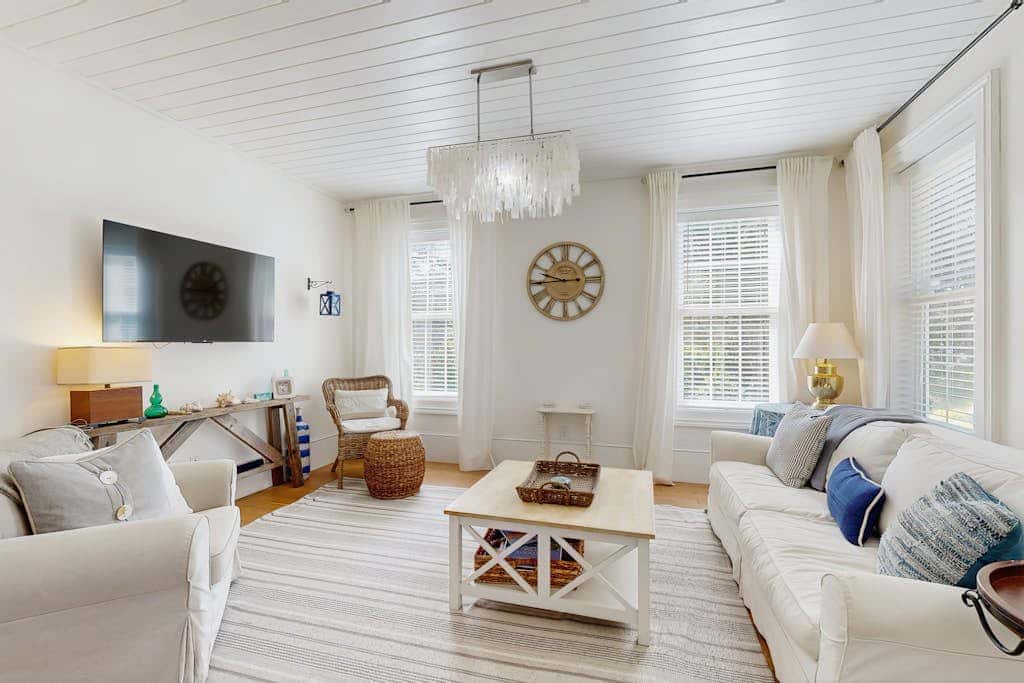 Stunning Lighthouse Replica Home with Ocean Views - Steps from the Beach