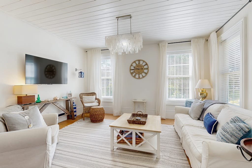 Stunning Lighthouse Replica Home with Ocean Views - Steps from the Beach