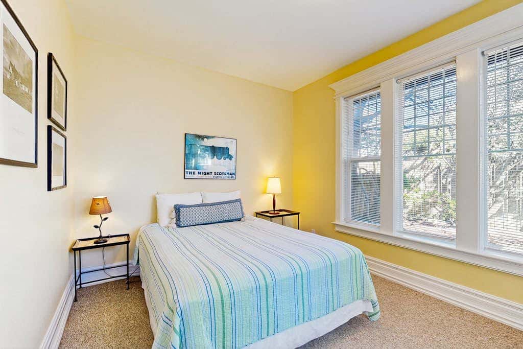 Ocean-view home with private hot tub, fireplace & grill - walk to beach