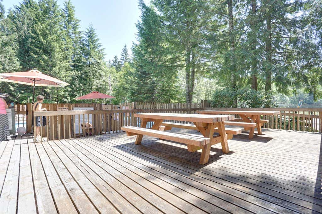 Dog-friendly cabin with deck, fenced yard, game room, & hot tub