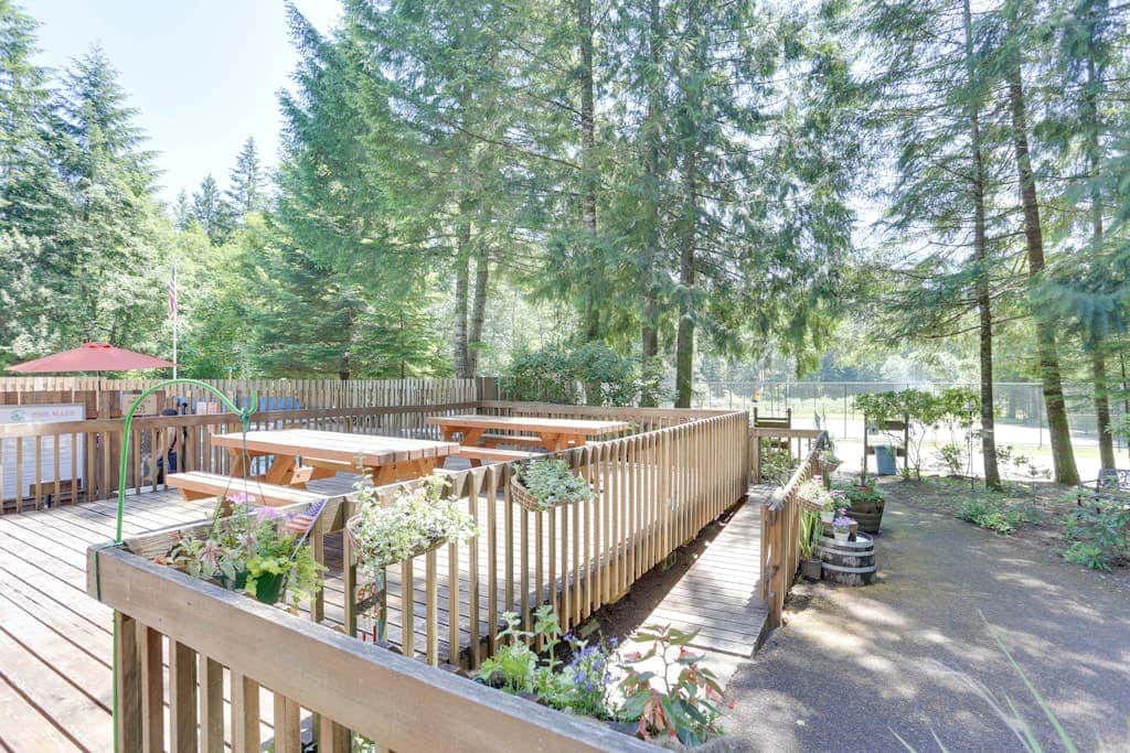 Dog-friendly cabin with deck, fenced yard, game room, & hot tub