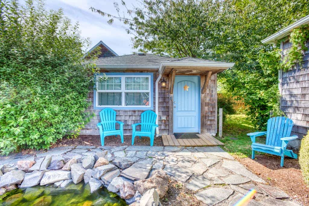 Hidden Villa Cottages #1, #2, and #3