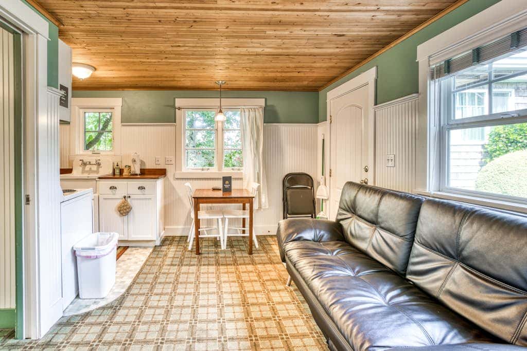 Three Cozy Cottages with Gas Fireplaces, Courtyard, & Beach Access - Dog-Friendly