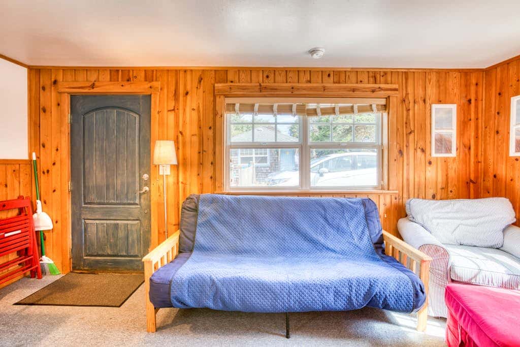 Three Cozy Cottages with Gas Fireplaces, Courtyard, & Beach Access - Dog-Friendly