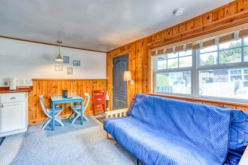 Three Cozy Cottages with Gas Fireplaces, Courtyard, & Beach Access - Dog-Friendly