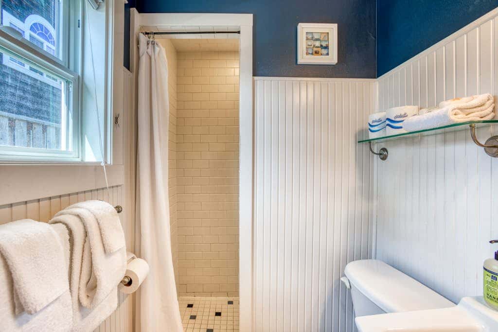 Three Cozy Cottages with Gas Fireplaces, Courtyard, & Beach Access - Dog-Friendly