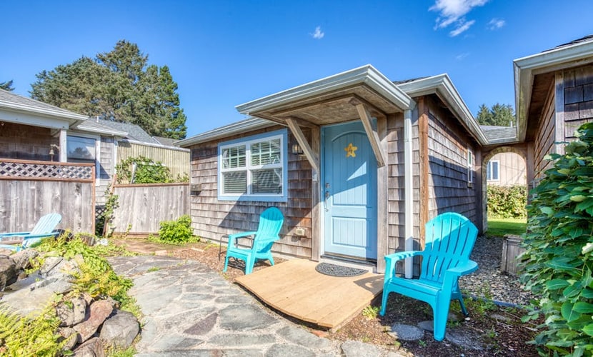 Hidden Villa Cottage #4 - The Ocean Cottage