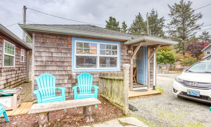 Hidden Villa Cottage #6 - The Starfish Cottage