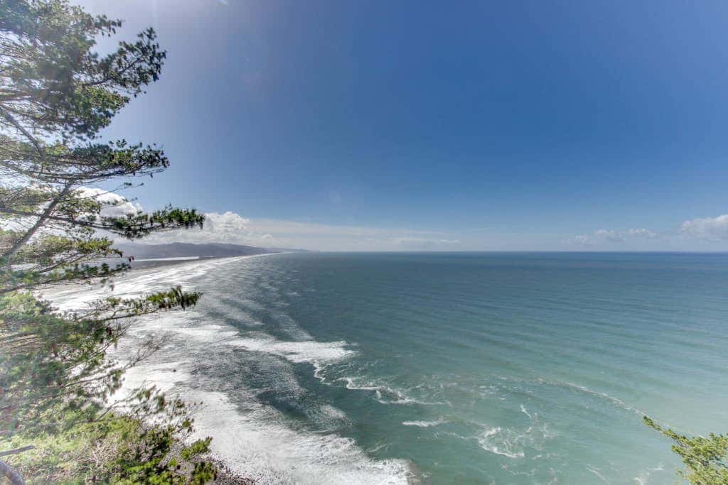 Dog-friendly downtown home moments from the beach w/ distant ocean views