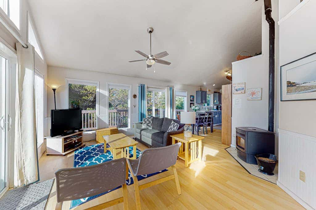 Elegant Home on Quiet Dead-End Street w/ Ocean Views - Dogs OK (MCA #155)