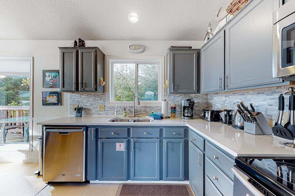 Elegant Home on Quiet Dead-End Street w/ Ocean Views - Dogs OK (MCA #155)