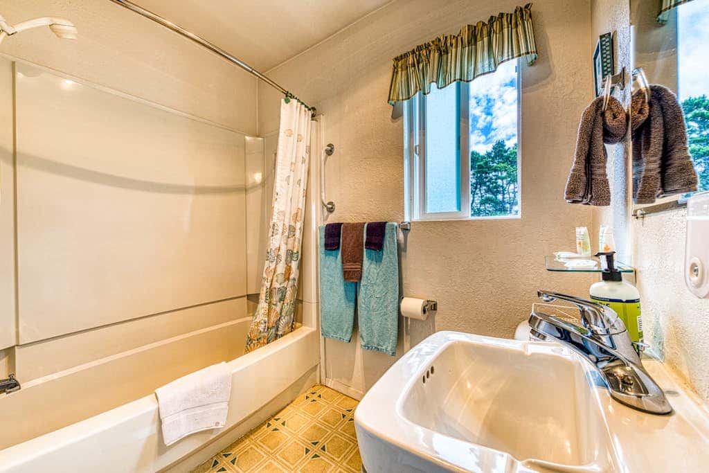 Inviting dog-friendly studio with unobstructed ocean views