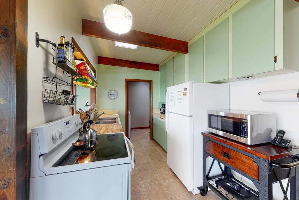 Dog-Friendly, Oceanfront Home with a Private Hot Tub, Firepit, & Free WiFi