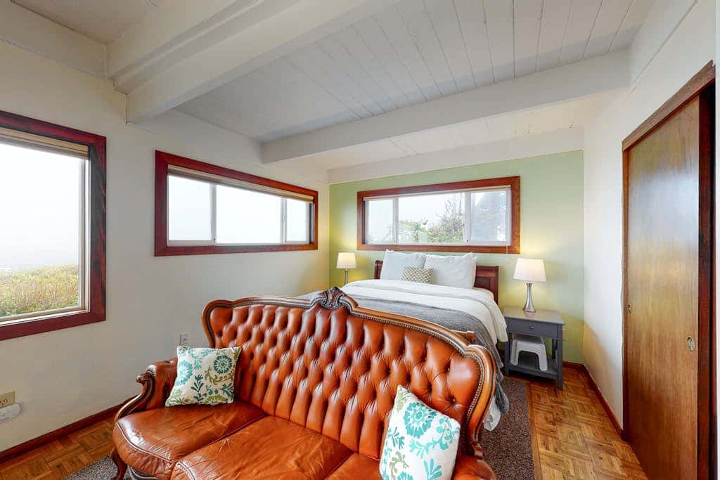 Dog-Friendly, Oceanfront Home with a Private Hot Tub, Firepit, & Free WiFi