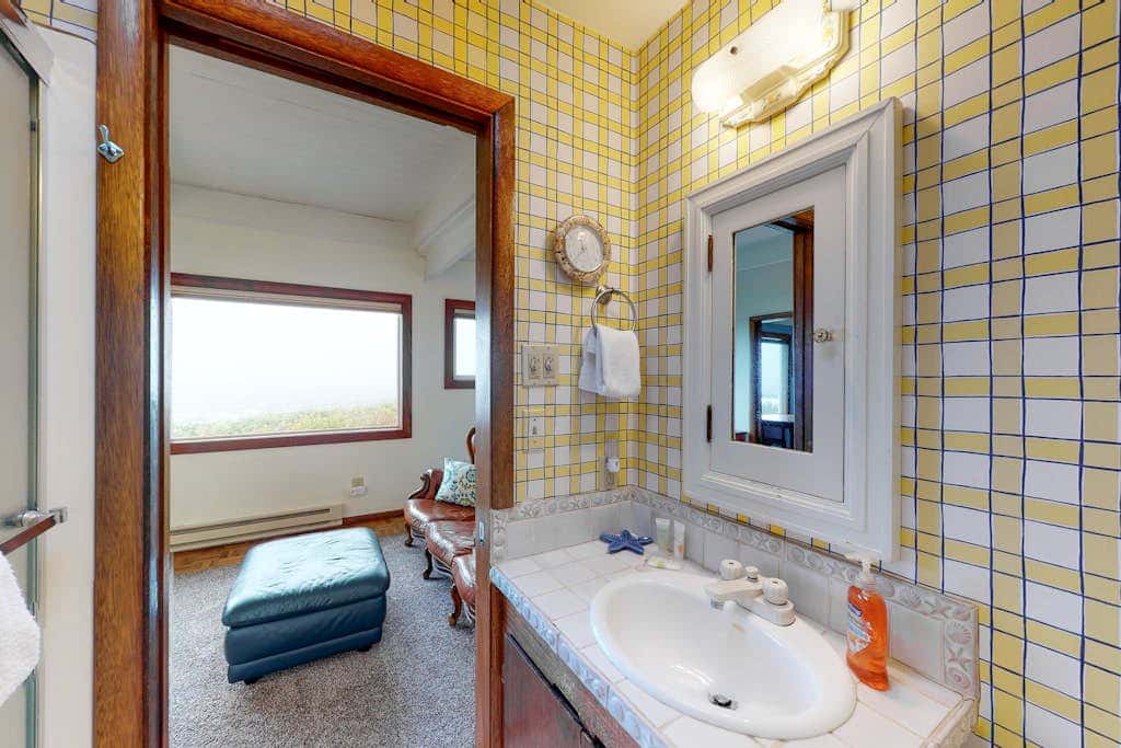 Dog-Friendly, Oceanfront Home with a Private Hot Tub, Firepit, & Free WiFi