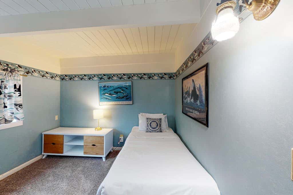 Dog-Friendly, Oceanfront Home with a Private Hot Tub, Firepit, & Free WiFi