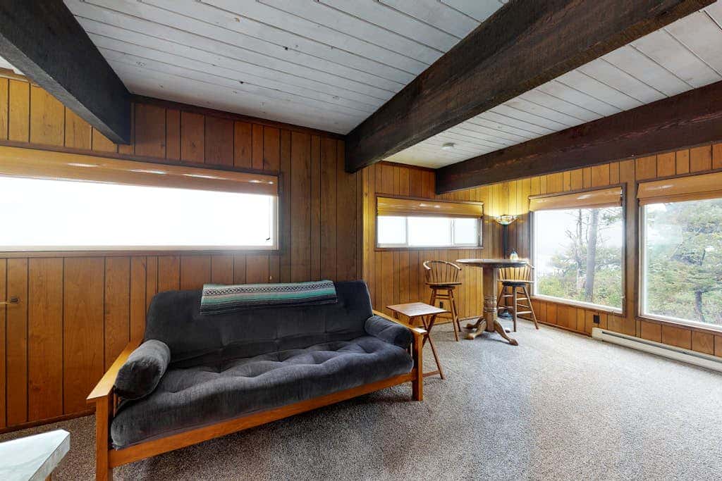 Dog-Friendly, Oceanfront Home with a Private Hot Tub, Firepit, & Free WiFi