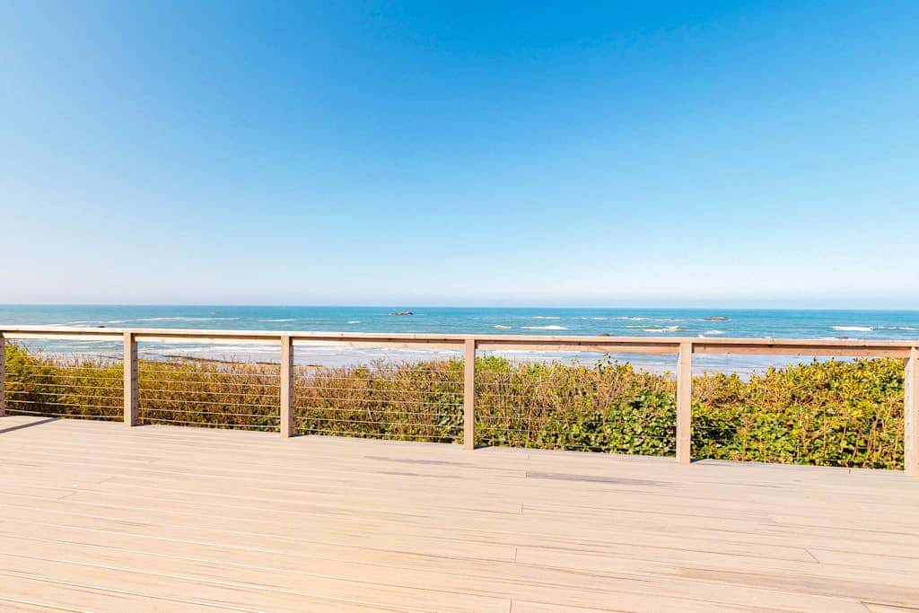 Dog-Friendly, Oceanfront Home with a Private Hot Tub, Firepit, & Free WiFi