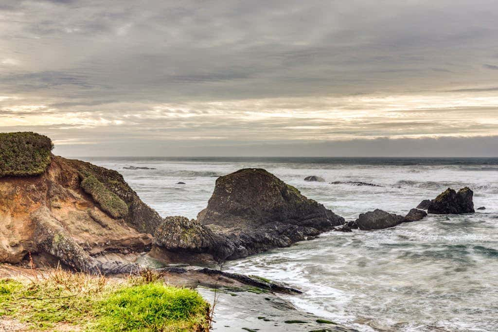 Dog-Friendly, Oceanfront Home with a Private Hot Tub, Firepit, & Free WiFi