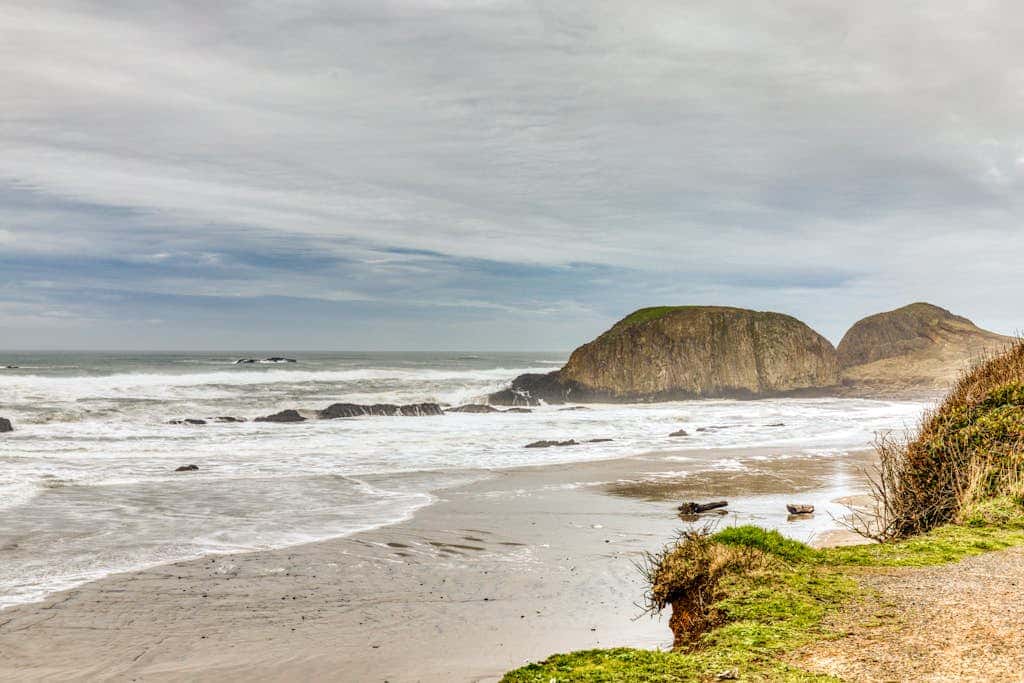 Dog-Friendly, Oceanfront Home with a Private Hot Tub, Firepit, & Free WiFi
