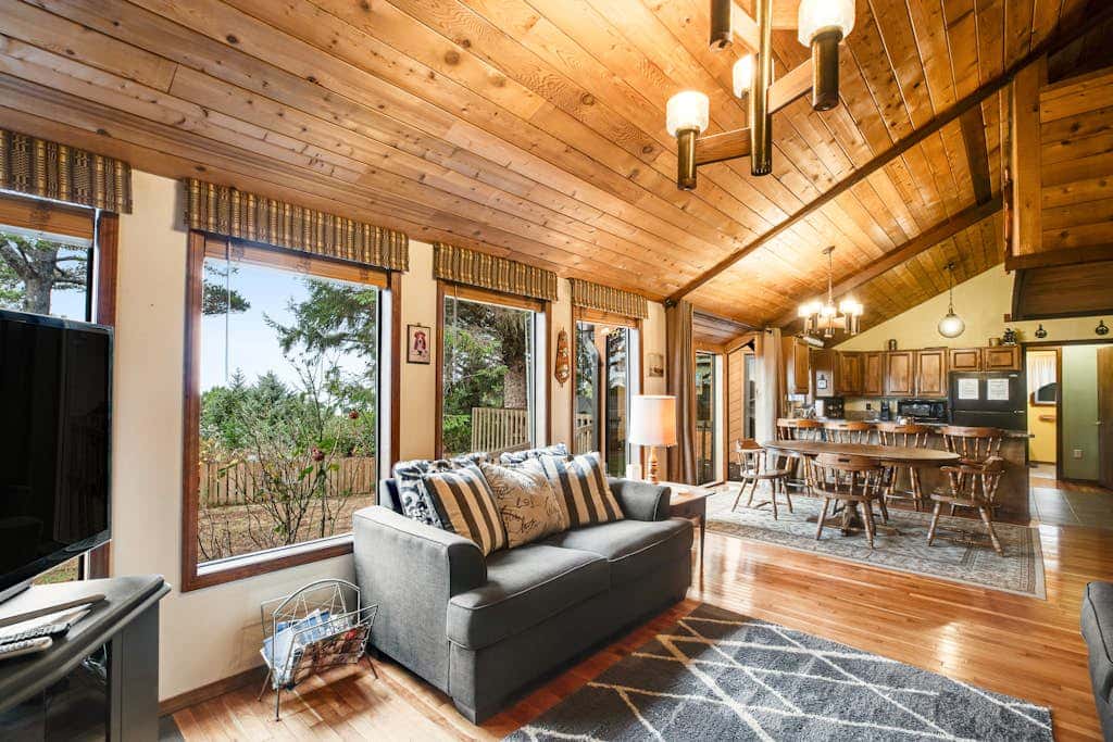 Accessible Ocean View Home with Fenced Yard - Dog Friendly