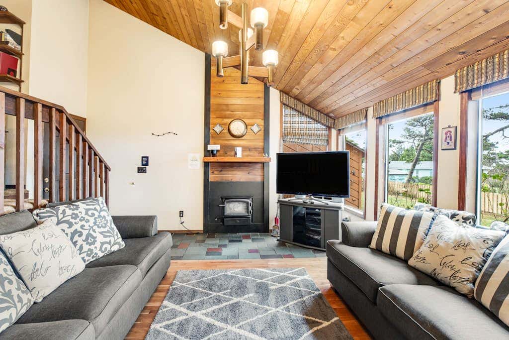 Accessible Ocean View Home with Fenced Yard - Dog Friendly