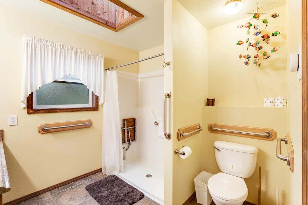 Accessible Ocean View Home with Fenced Yard - Dog Friendly